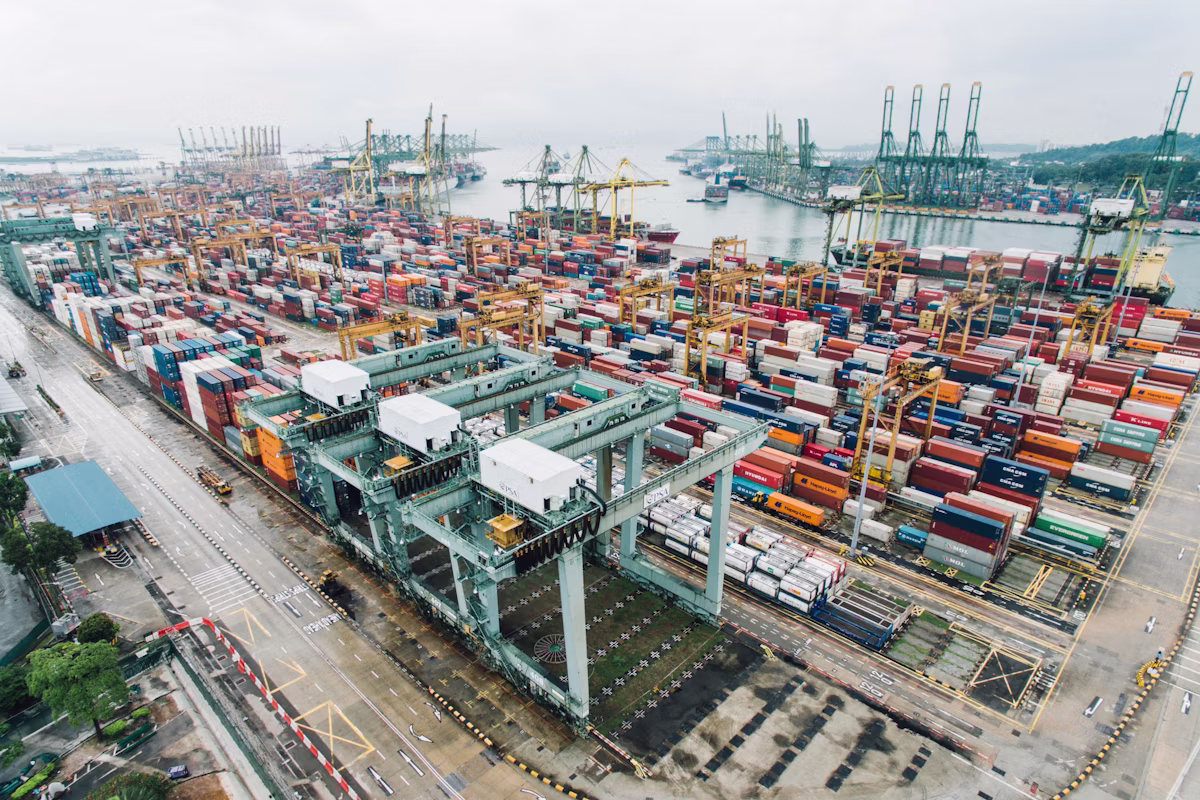 Impor Via Laut (Sea Freight)