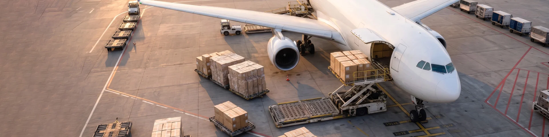 Impor Via Udara (Air Freight)