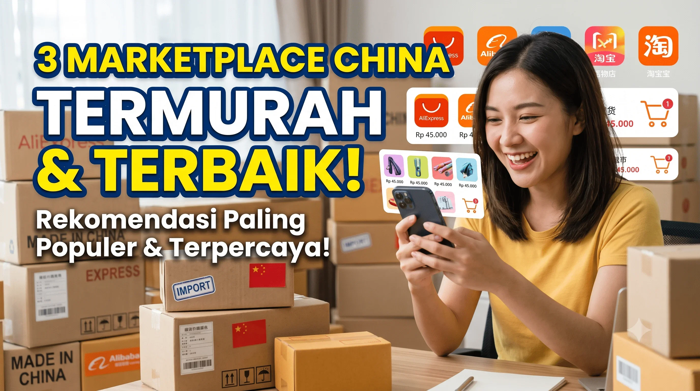 Recommendations for the 3 Cheapest and Best Chinese Marketplaces - Cheapest Chinese Online Stores
