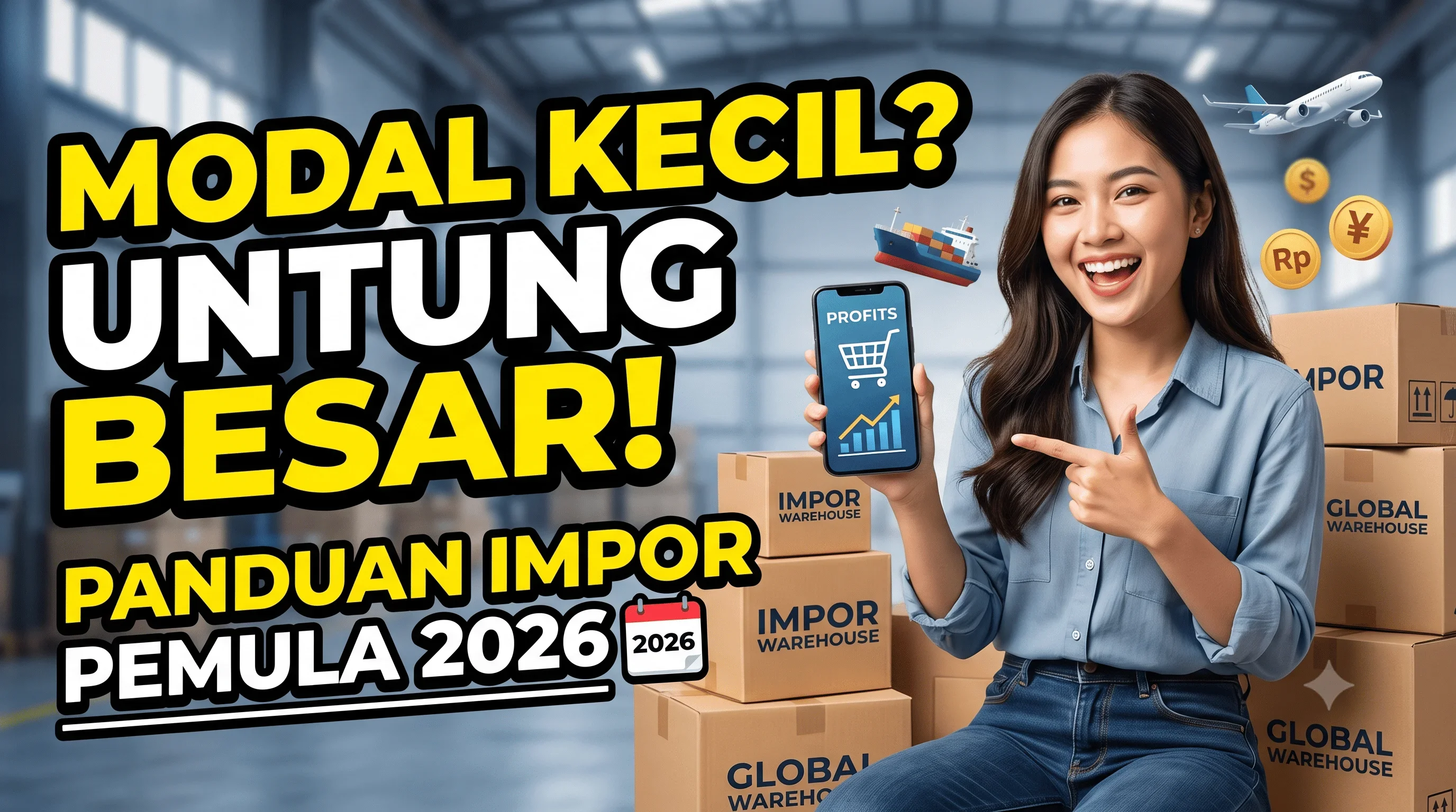 Small Capital Import Business with Big Profits – Beginner's Import Guide 2026